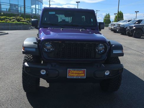 New 2026 Jeep Wrangler Unlimited Sport AWD/4WD image 2