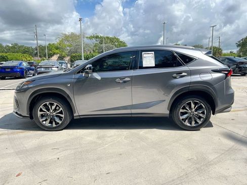 Used 2019 Lexus NX 300 F Sport w/ F Sport Premium Package FWD image 4