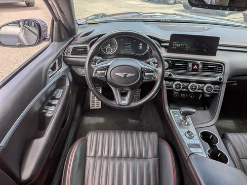 Used 2023 Genesis G70 2.0T w/ Sport Prestige Package RWD image 18
