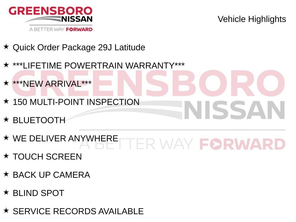 Used 2024 Jeep Compass Latitude AWD/4WD image 2