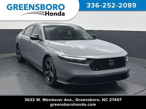 New 2025 Honda Accord Sport image 1