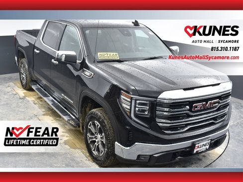 Used 2024 GMC Sierra 1500 SLT w/ X31 Off-Road Package AWD/4WD image 1