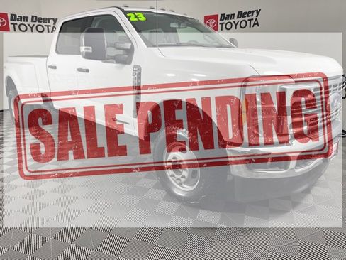 Used 2023 Ford F350 XLT image 1