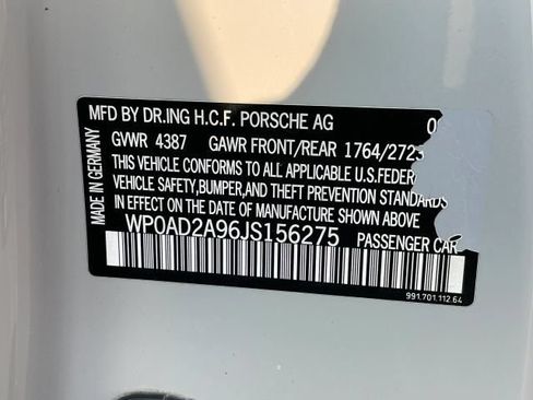 Used 2018 Porsche 911 Turbo S AWD/4WD image 24