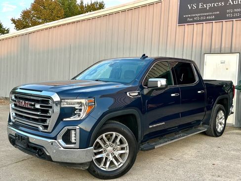 Used 2020 GMC Sierra 1500 SLT RWD image 1