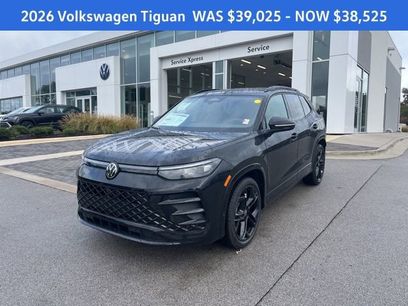New 2026 Volkswagen Tiguan SE R-Line