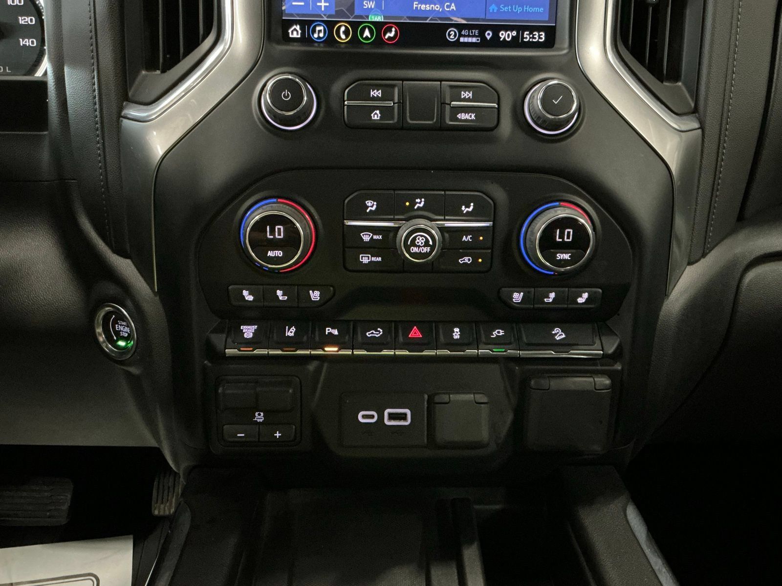 Used 2022 Chevrolet Silverado 2500 LTZ w/ LTZ Premium Package AWD/4WD image 31