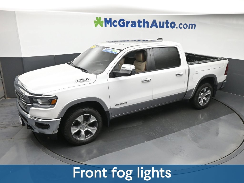 Used 2021 RAM 1500 Laramie w/ Trailer Tow Group AWD/4WD image 23