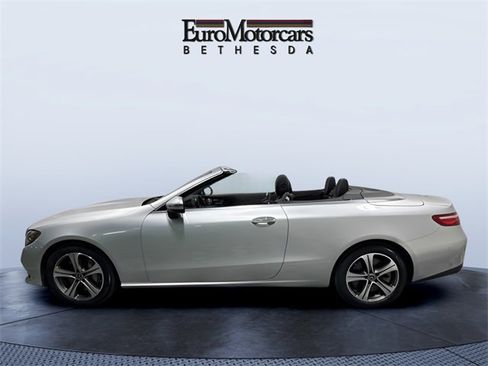 Used 2018 Mercedes-Benz E 400 4MATIC Cabriolet image 2