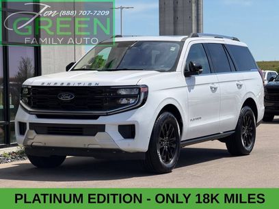 Used 2025 Ford Expedition Platinum