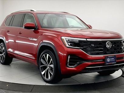 Certified 2025 Volkswagen Atlas SEL Premium R-Line