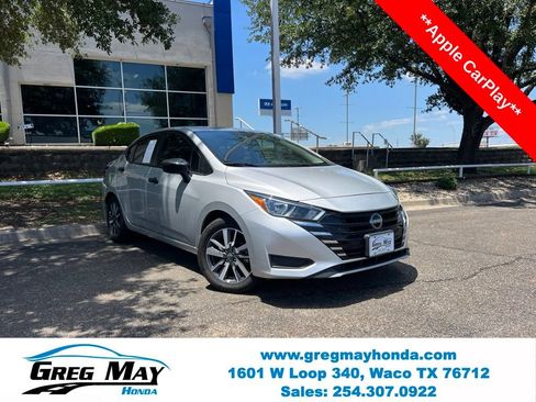 Used 2024 Nissan Versa S w/ S Plus Package FWD image 1