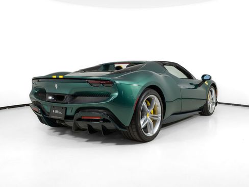 Used 2025 Ferrari 296 GTS RWD image 2