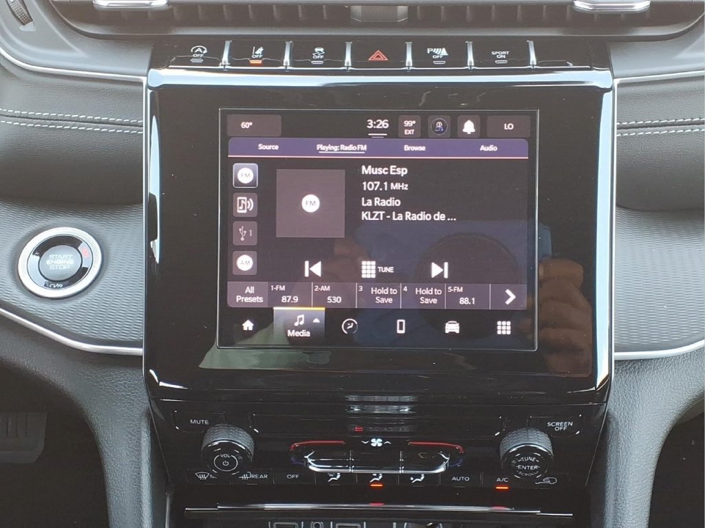 New 2026 Jeep Grand Cherokee Laredo AWD/4WD image 12