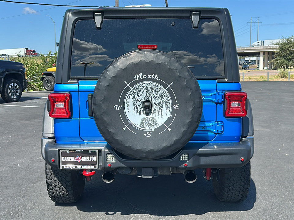 Used 2022 Jeep Wrangler Unlimited Rubicon w/ LED Lighting Group AWD/4WD image 7