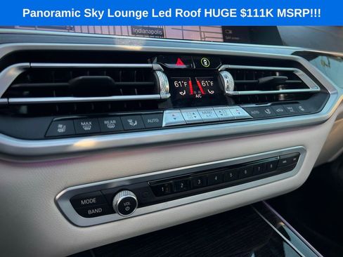Used 2021 BMW X7 M50i w/ Dynamic Handling Package image 66
