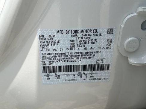 New 2026 Ford Explorer Active RWD image 29