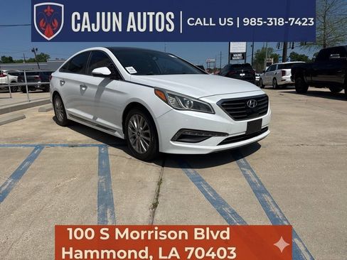 Used 2015 Hyundai Sonata Limited w/ Option Group 06 image 3