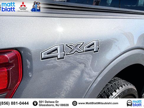 Used 2025 Ford F150 STX w/ STX Black Appearance Package image 16