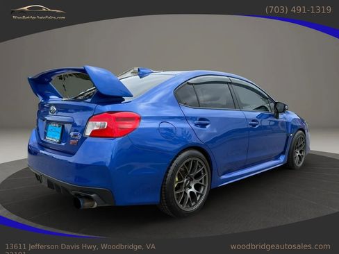 Used 2018 Subaru WRX STI AWD/4WD image 4