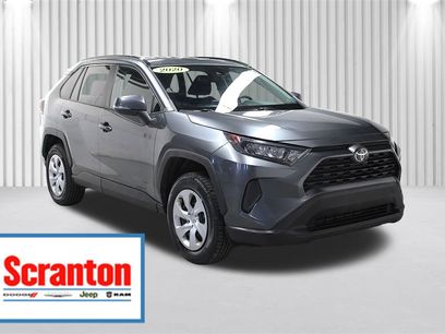 Used 2020 Toyota RAV4 LE w/ All Weather Liner Package