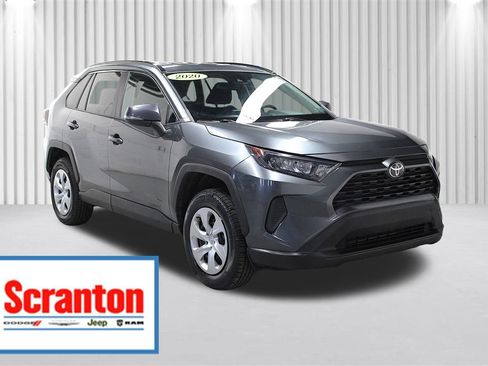 Used 2020 Toyota RAV4 LE w/ All Weather Liner Package AWD/4WD image 1