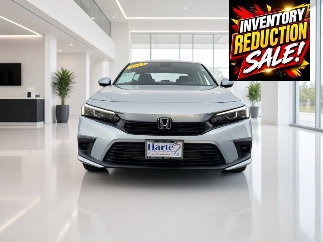 Used 2022 Honda Civic EX image 4