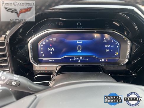 Certified 2025 Chevrolet Silverado 1500 LTZ w/ Technology Package image 12