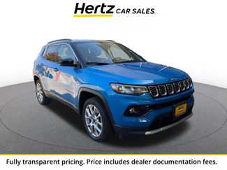 Used 2025 Jeep Compass Limited AWD/4WD video 1