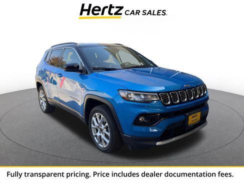 Used 2025 Jeep Compass Limited AWD/4WD image 1