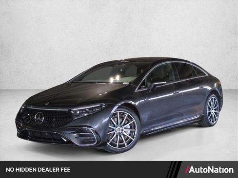 Certified 2023 Mercedes-Benz EQS 580 4MATIC Sedan image 1