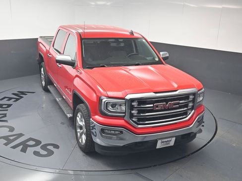 Used 2017 GMC Sierra 1500 SLT w/ SLT Premium Package AWD/4WD image 31