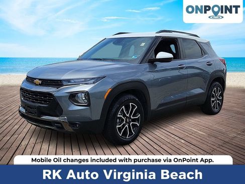 Certified 2021 Chevrolet TrailBlazer ACTIV FWD image 1
