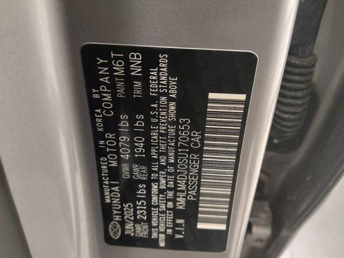 Used 2025 Hyundai Elantra Hybrid FWD image 33