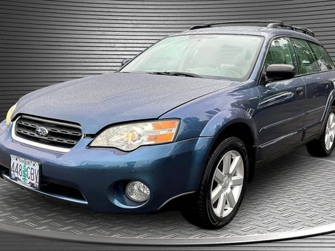 Used 2006 Subaru Outback 2.5i AWD/4WD image 3