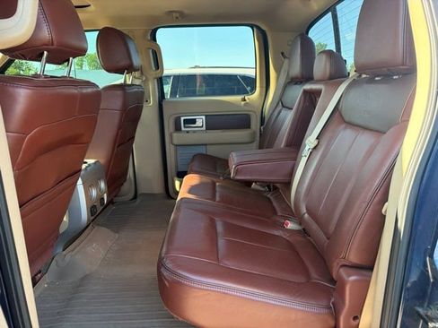 Used 2013 Ford F150 King Ranch w/ King Ranch Luxury Pkg AWD/4WD image 9