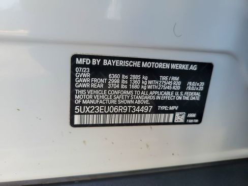 Used 2024 BMW X5 xDrive40i w/ Premium Package AWD/4WD image 25