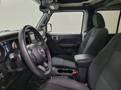 Used 2020 Jeep Wrangler Unlimited Sport AWD/4WD image 17