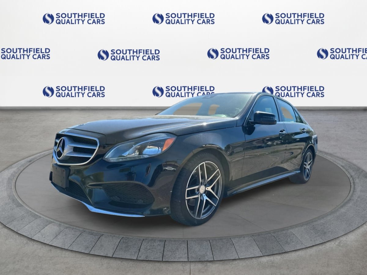 Used 2014 Mercedes-Benz E 350 4MATIC Sedan w/ Premium 1 Package image 2