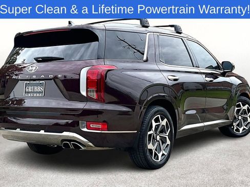 Used 2022 Hyundai Palisade Calligraphy image 2