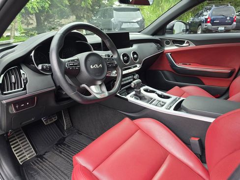 Certified 2022 Kia Stinger GT1 w/ Red Interior Color Package AWD/4WD image 11