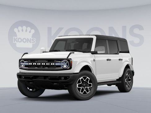 New 2026 Ford Bronco Outer Banks AWD/4WD image 1