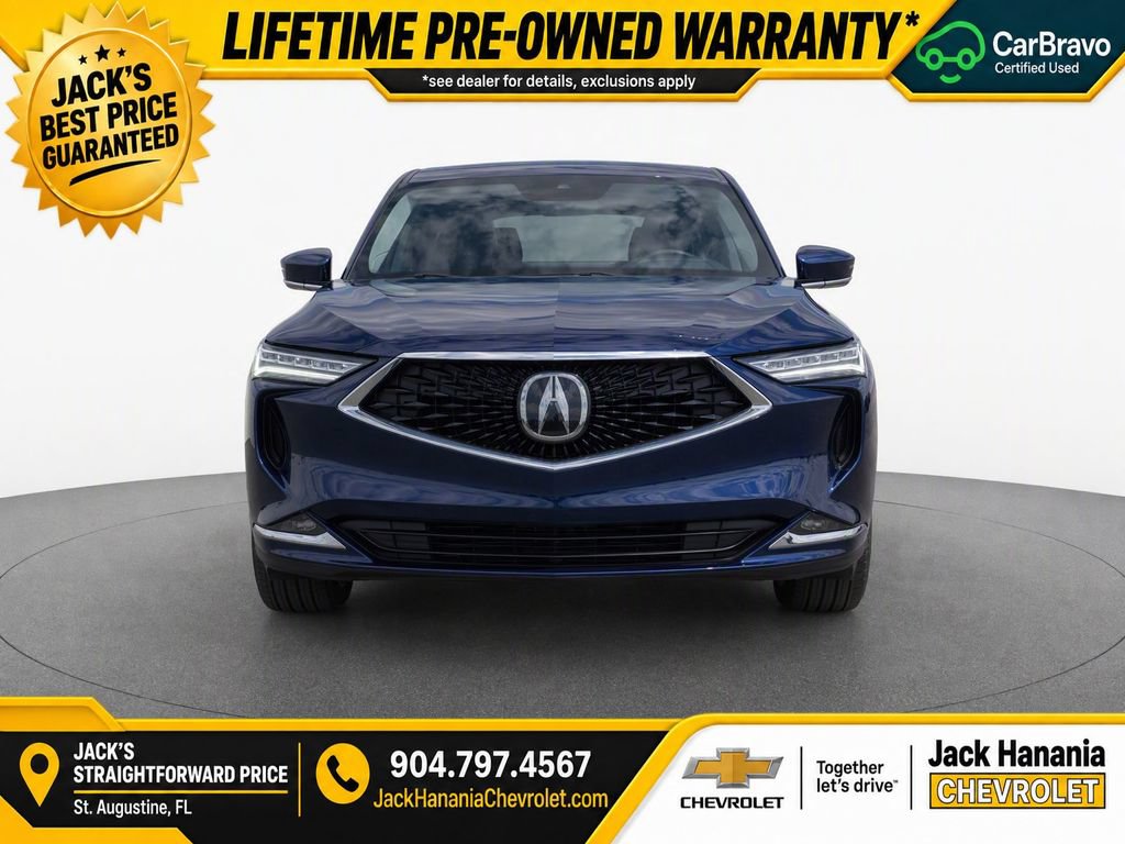 Used 2024 Acura MDX w/ Technology Package FWD image 5
