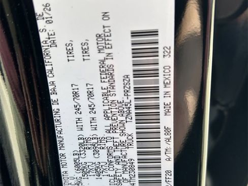 New 2026 Toyota Tacoma SR5 image 10