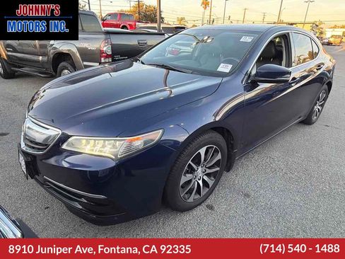 Used 2017 Acura TLX w/ Technology Package FWD image 1