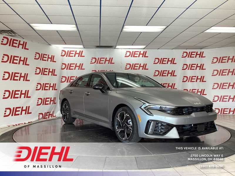 New 2026 Kia K5 GT-Line w/ GT-Line Red Interior Package FWD image 1