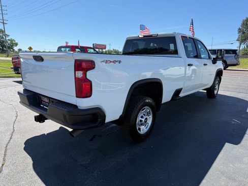Used 2022 Chevrolet Silverado 2500 W/T w/ WT Fleet Convenience Package AWD/4WD image 6