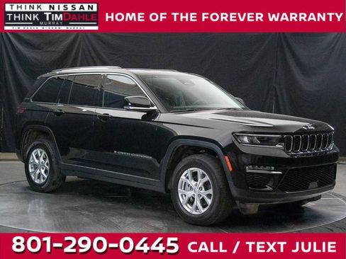 Used 2023 Jeep Grand Cherokee Limited w/ Trailer Tow Prep Group (B) image 1