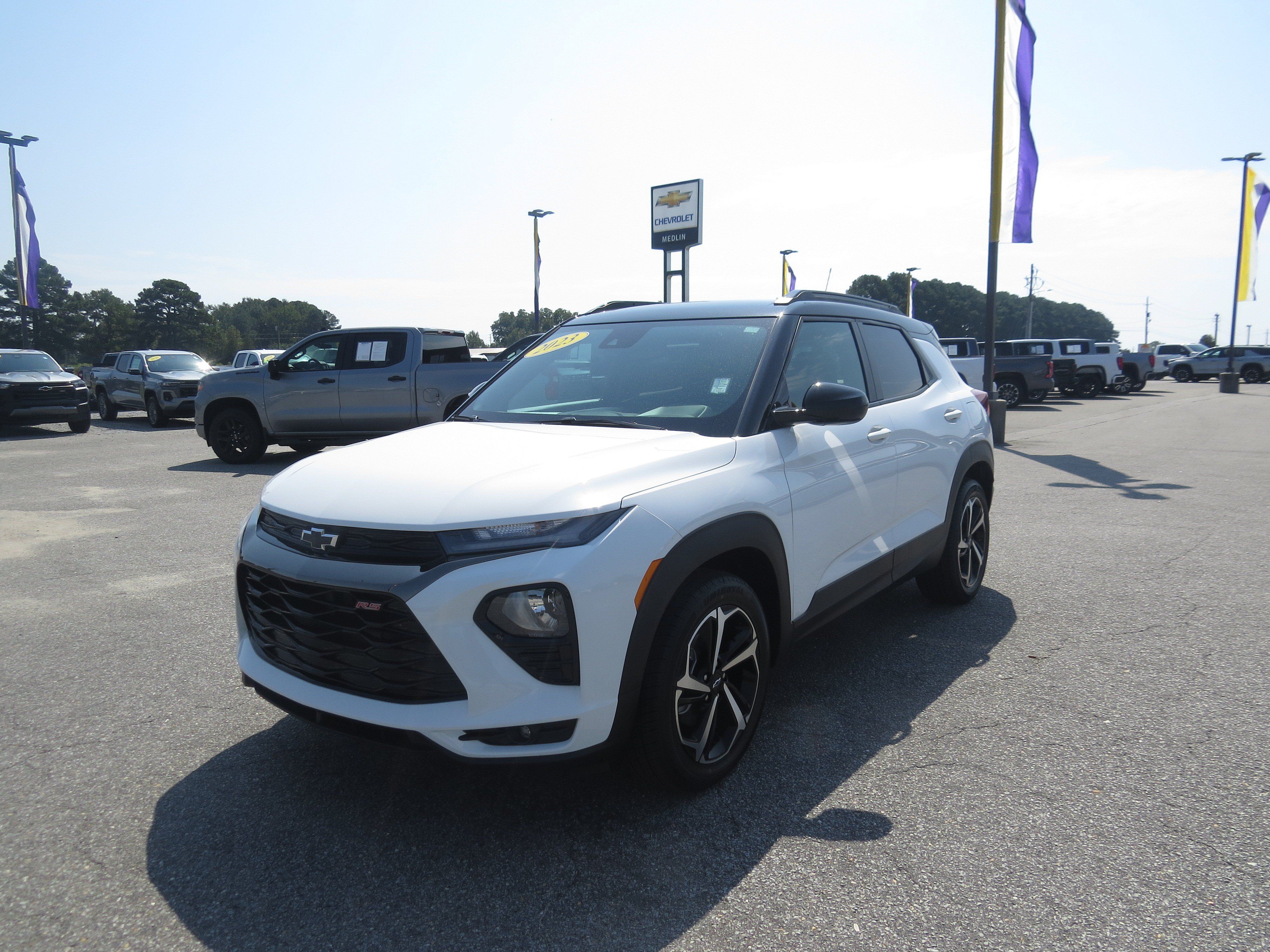 Used 2023 Chevrolet TrailBlazer RS w/ Convenience Package FWD image 7