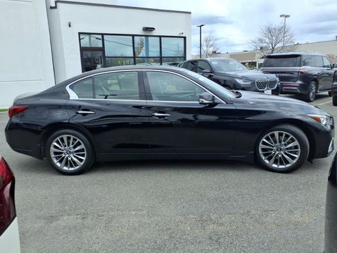 Certified 2023 INFINITI Q50 Luxe w/ Cargo Package AWD/4WD image 4